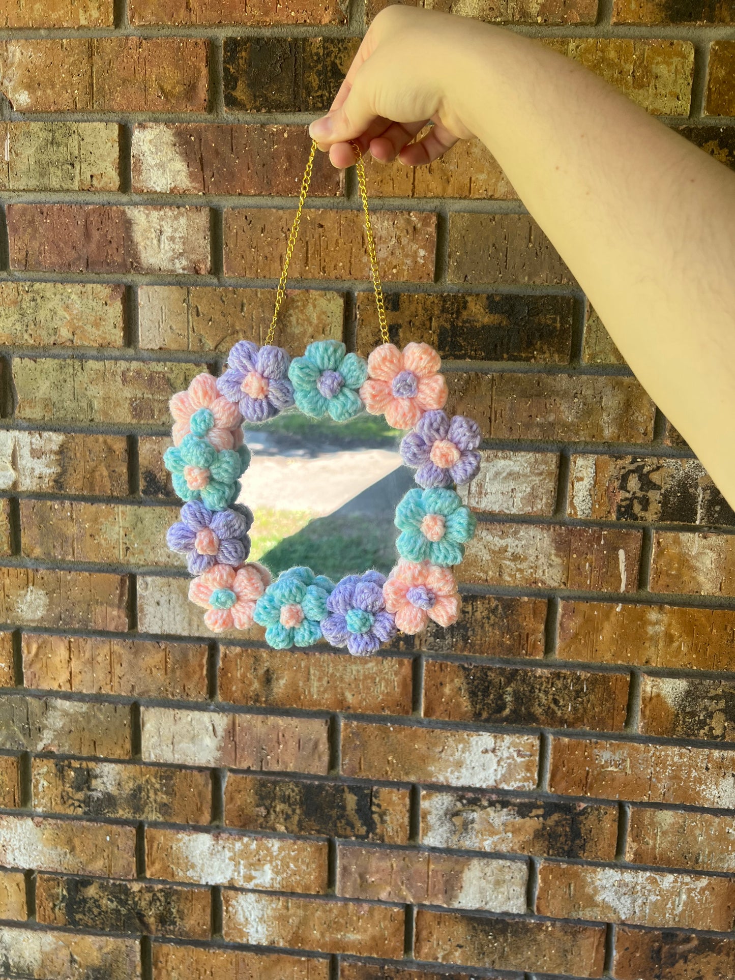 Flower Mirror small