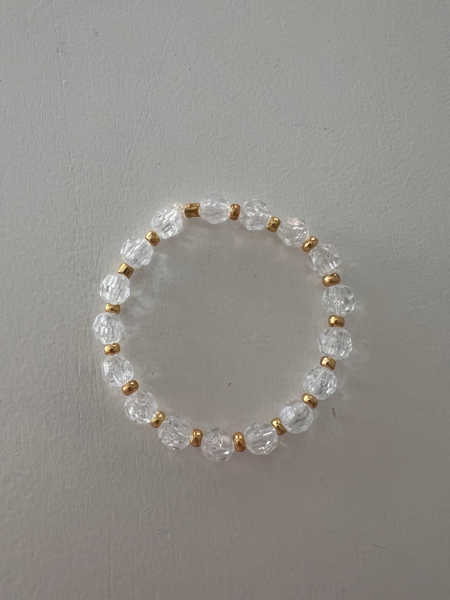 Clear and Gold