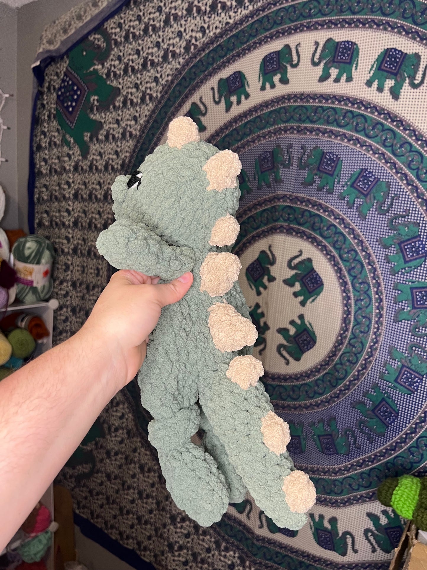 Dinosaur Lovey