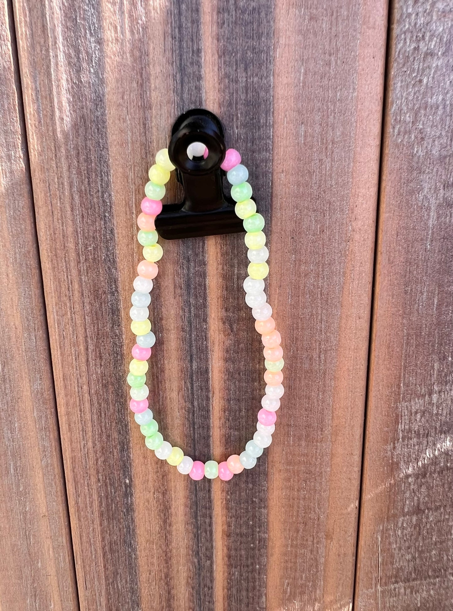 Rainbow Glass seed beads