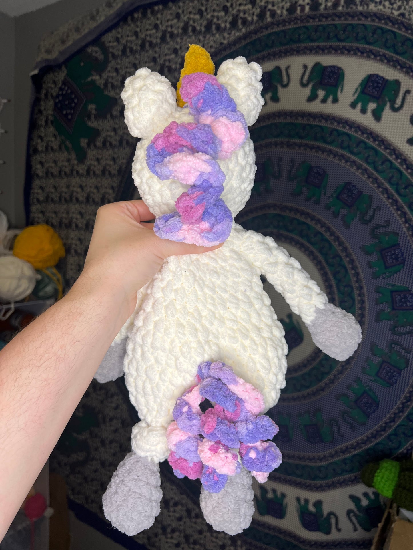 Unicorn Lovey