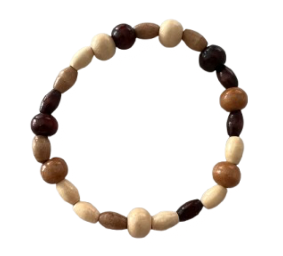 Wooden Bead Bracelet