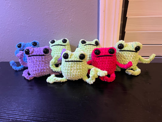 Leggy Frog