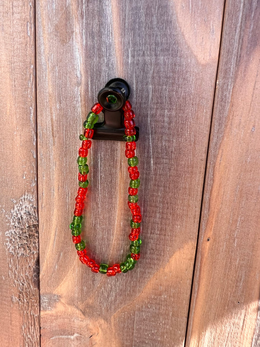 Red/Green transparent