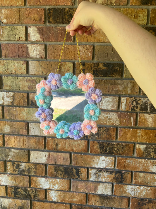 Flower Mirror small