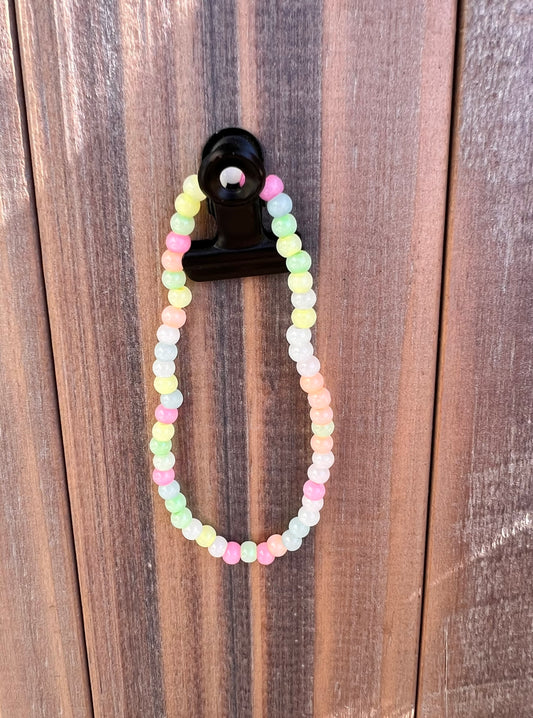 Rainbow Glass seed beads