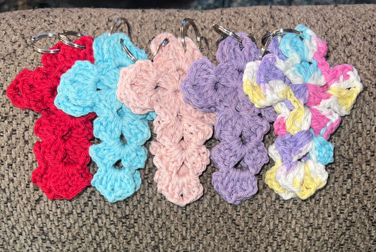 Cross keychains