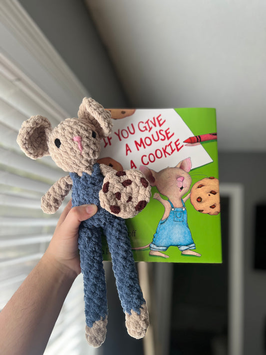 “If you give a mouse a cookie” book buddy