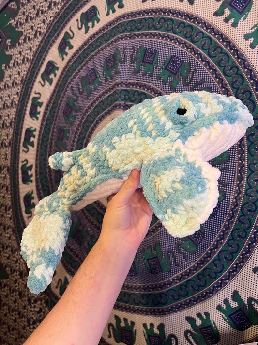 Hugo the Humpback whale